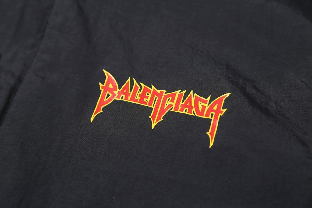 BALENCIAGA バレンシアガ ファンコート 防水 ブラック - 画像 4