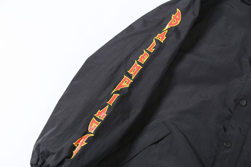 BALENCIAGA バレンシアガ ファンコート 防水 ブラック - 画像 5