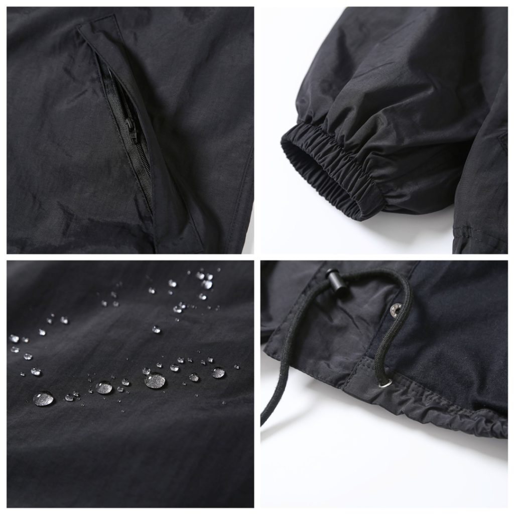 BALENCIAGA バレンシアガ ファンコート 防水 ブラック - 画像 7