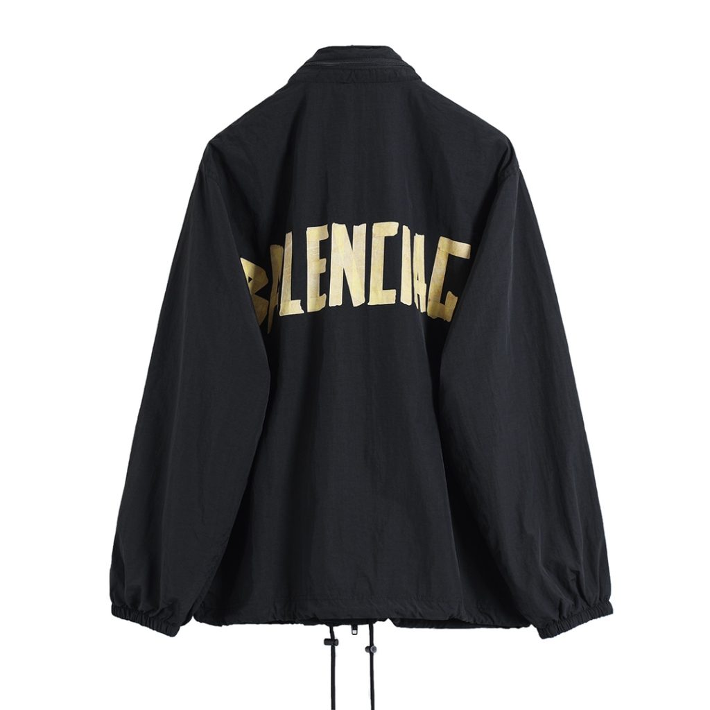 BALENCIAGA バレンシアガ ファンコート 黒 46/48/50/52 - 画像 2