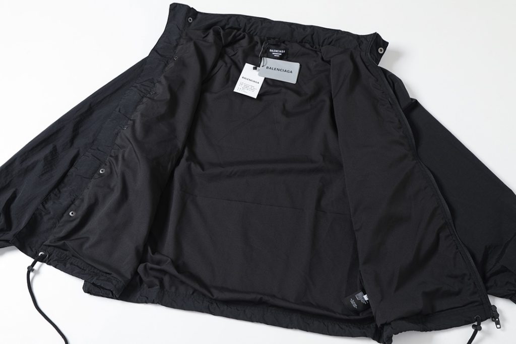 BALENCIAGA バレンシアガ ファンコート 黒 46/48/50/52 - 画像 3