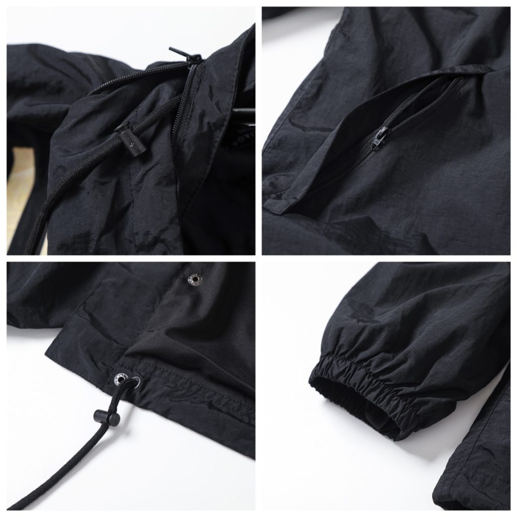 BALENCIAGA バレンシアガ ファンコート 黒 46/48/50/52 - 画像 7