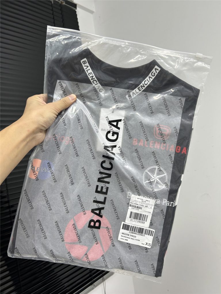 BALENCIAGA バレンシアガ ロングスリーブシャツ ブラック - 画像 3
