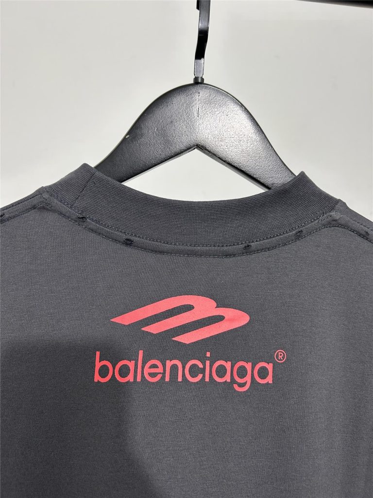 BALENCIAGA バレンシアガ ロングスリーブシャツ ブラック - 画像 5