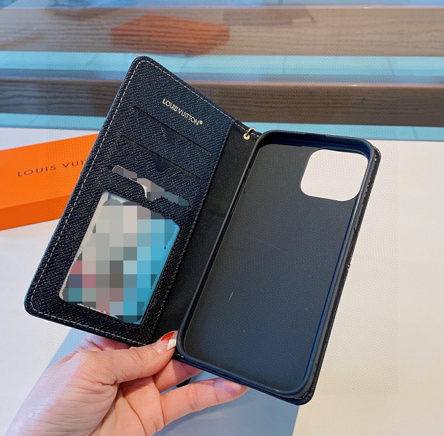 ルイヴィトン　Louis Vuitton　手帳型ケース　スマホケース　モノグラム　デニム　ハードロゴ　スマホカバー - 画像 6