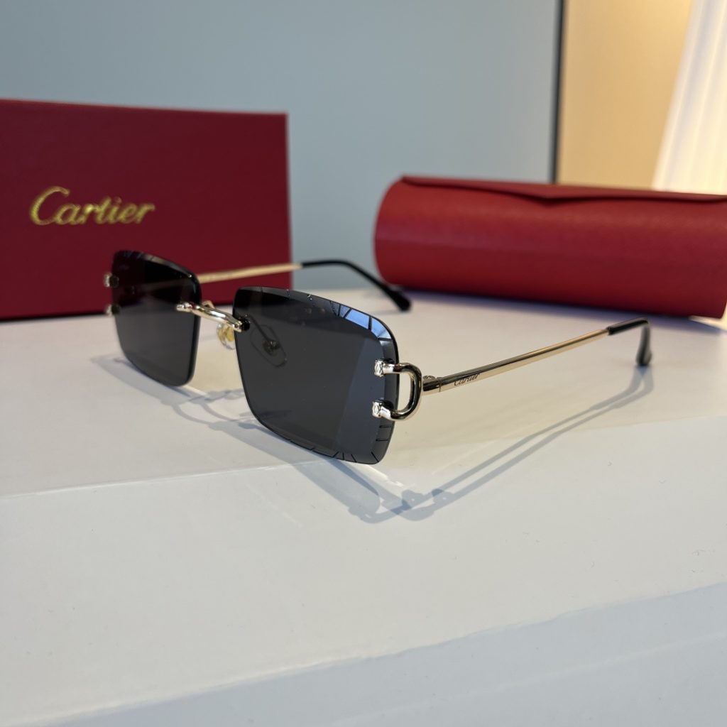 Cartier カルティエ 无框太 眼 超 金属 高 感 全4色 - 画像 2