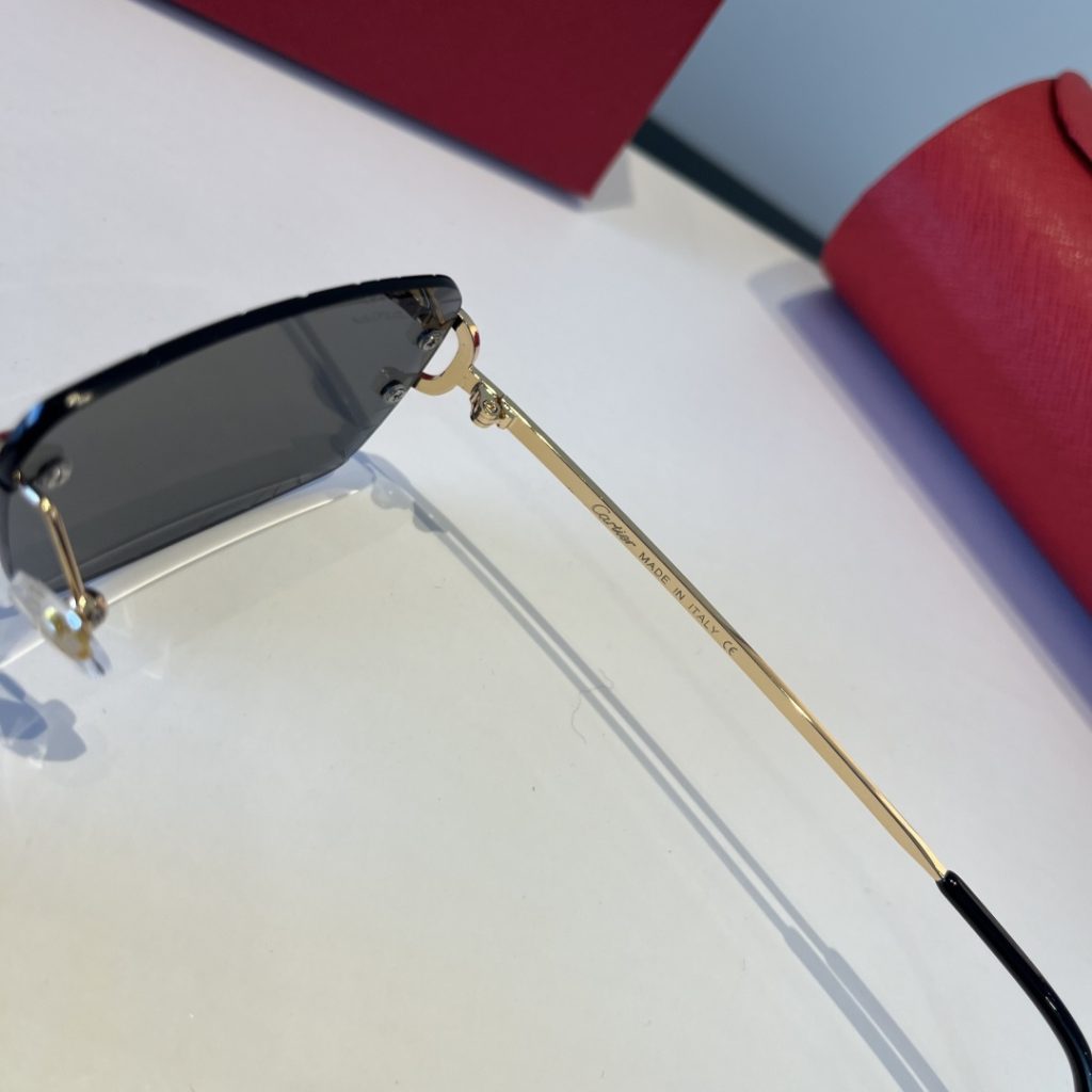 Cartier カルティエ 无框太 眼 超 金属 高 感 全4色 - 画像 3