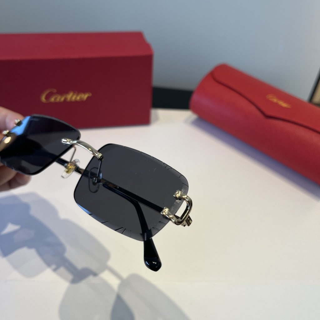 Cartier カルティエ 无框太 眼 超 金属 高 感 全4色 - 画像 5