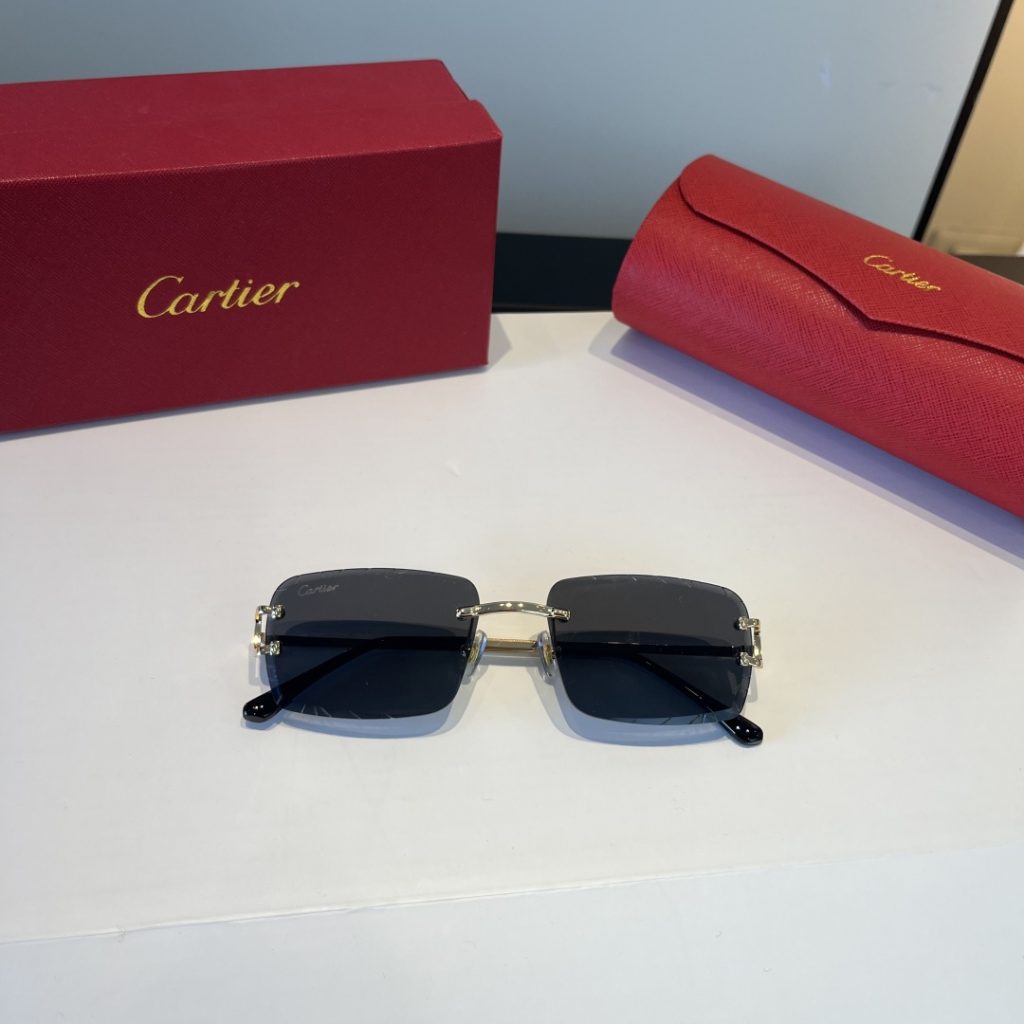 Cartier カルティエ 无框太 眼 超 金属 高 感 全4色 - 画像 6