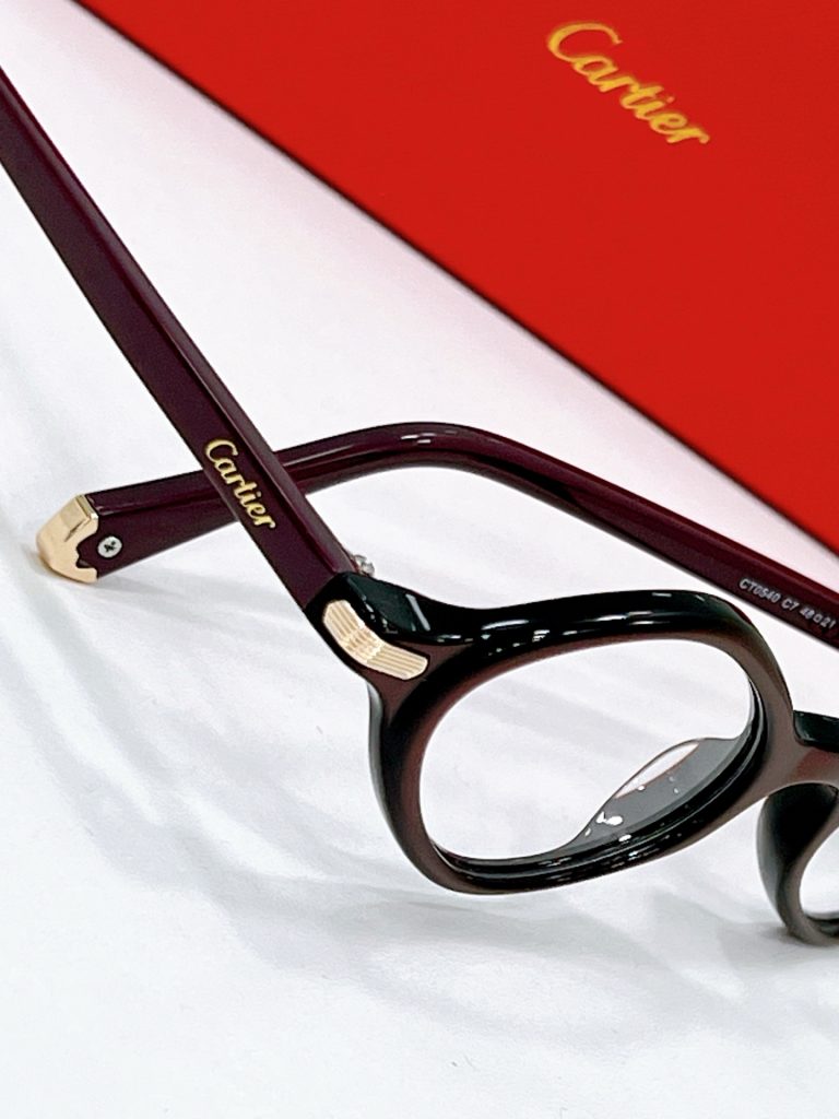 Cartier カルティエ サングラス CT0540 48-21-145 メンズ レディース 全8色展開 - 画像 3