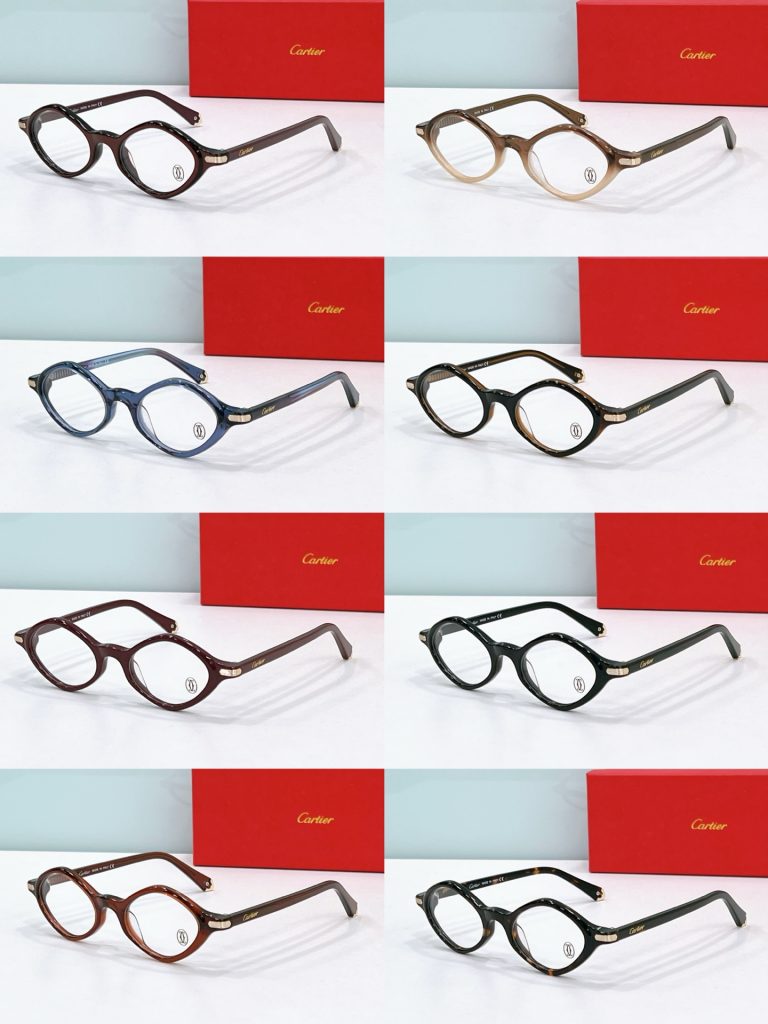Cartier カルティエ サングラス CT0540 48-21-145 メンズ レディース 全8色展開 - 画像 6