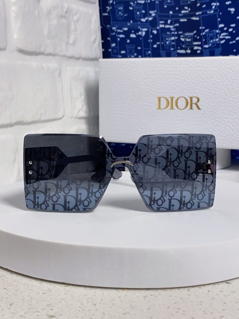 DIOR ディオール サングラス フレームレス シルク ブラック 多色展開 - 画像 6