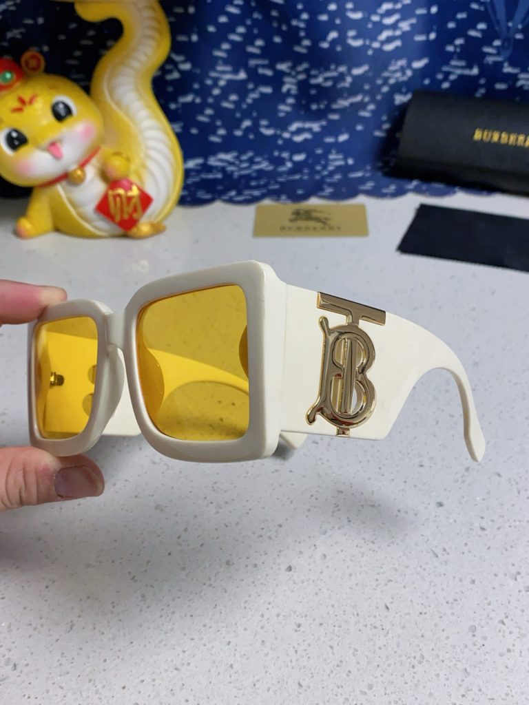 BURBERRY バーバリー サングラス 大サイズ フレーム 25年新作 BE4406U レディース ファッション 多色展開 - 画像 7