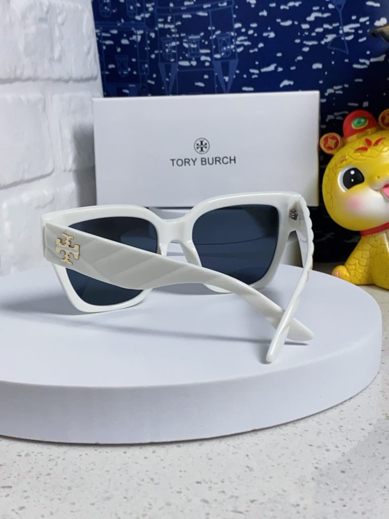 TORY BURCH トリー バーチ サングラス フラットタイプ 大顔 通勤 レディース 多色展開 - 画像 5