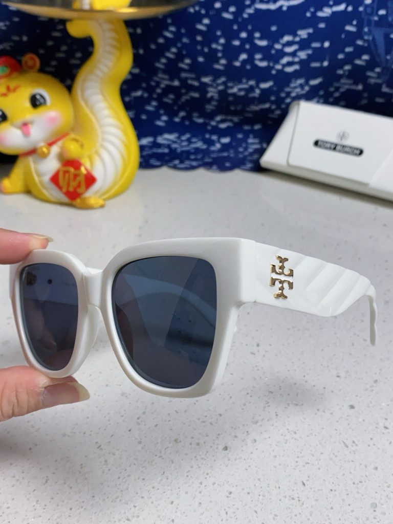 TORY BURCH トリー バーチ サングラス フラットタイプ 大顔 通勤 レディース 多色展開 - 画像 8