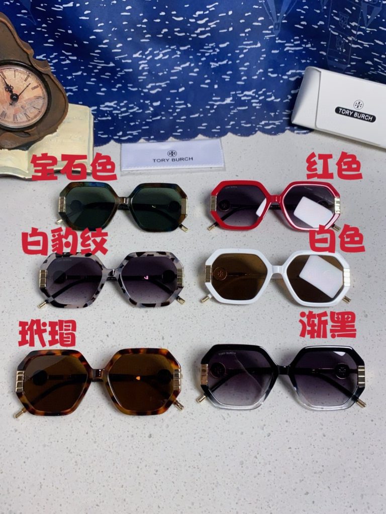 TORY BURCH トーリーバーチ サングラス フラットサングラス 防曇 多色展開 レディース 31390 - 画像 4