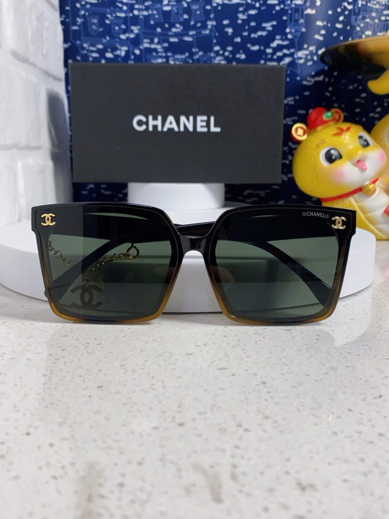 CHANEL シャネル メガネ サングラス 2025年新作 フレーム 防曇 多色展開 レディース サングラス 31307 - 画像 2