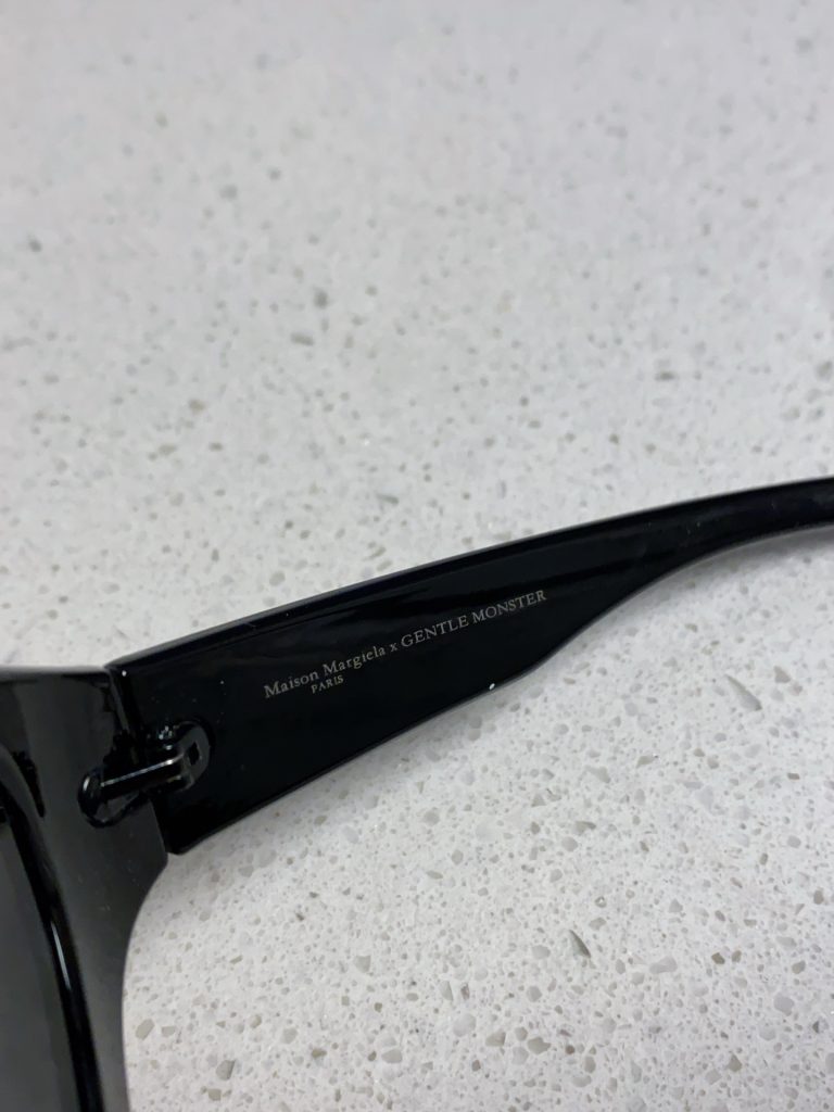 GENTLE MONSTER ジェントルモンスター サングラス Maison Margiela x GENTLE MONSTER MM003 レディース ブラック 多色展開 - 画像 2