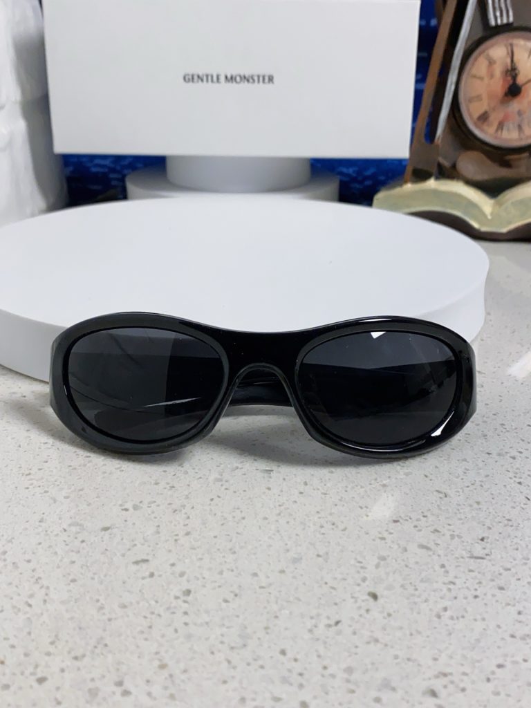 GENTLE MONSTER ジェントルモンスター サングラス Maison Margiela x GENTLE MONSTER MM003 レディース ブラック 多色展開 - 画像 3
