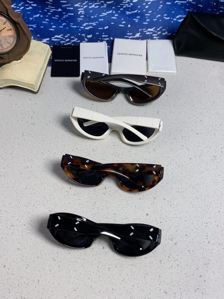 GENTLE MONSTER ジェントルモンスター サングラス Maison Margiela x GENTLE MONSTER MM003 レディース ブラック 多色展開 - 画像 5