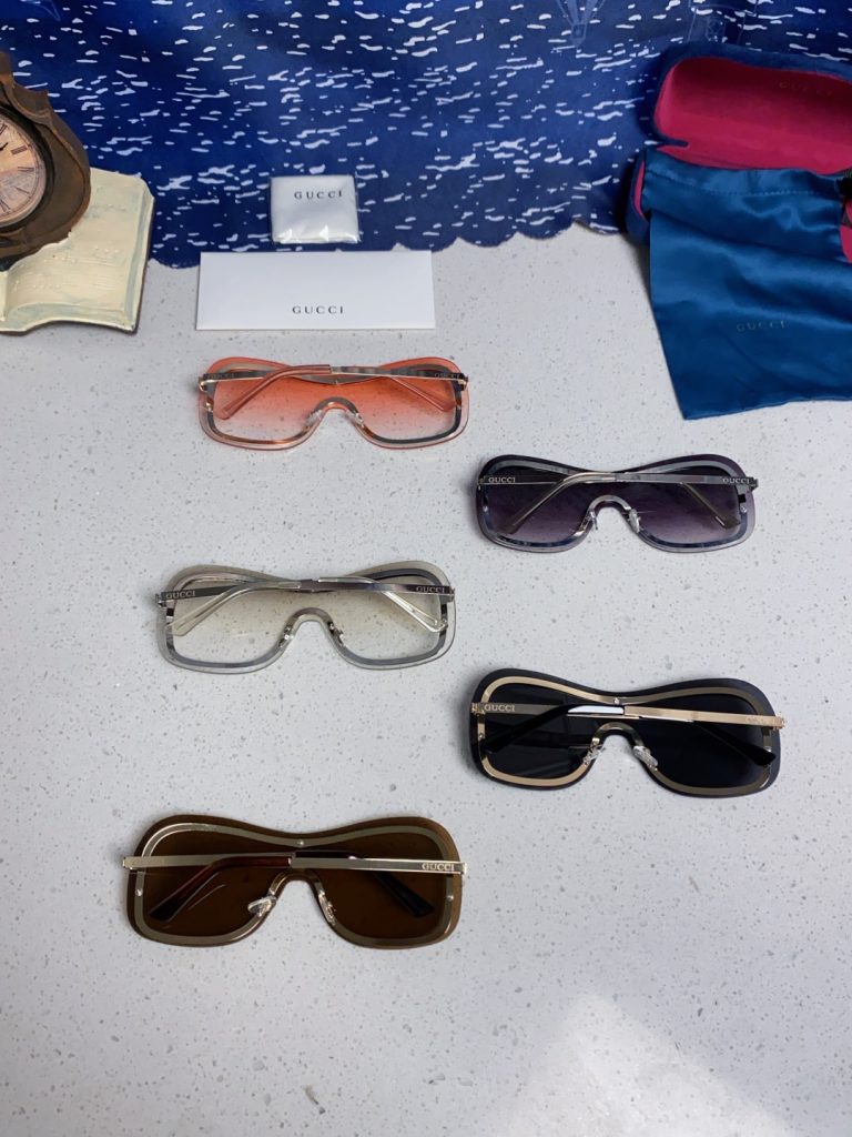 GUCCI グッチ サングラス ファッションサングラス トゥルーステップ メンズ レディース ブラウン ブラック トゥルーステップ 多色展開 - 画像 5