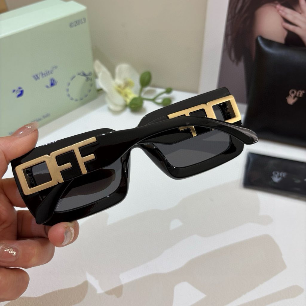 Off-White オフホワイト サングラス メンズ レディース ブラック 全2色 - 画像 4
