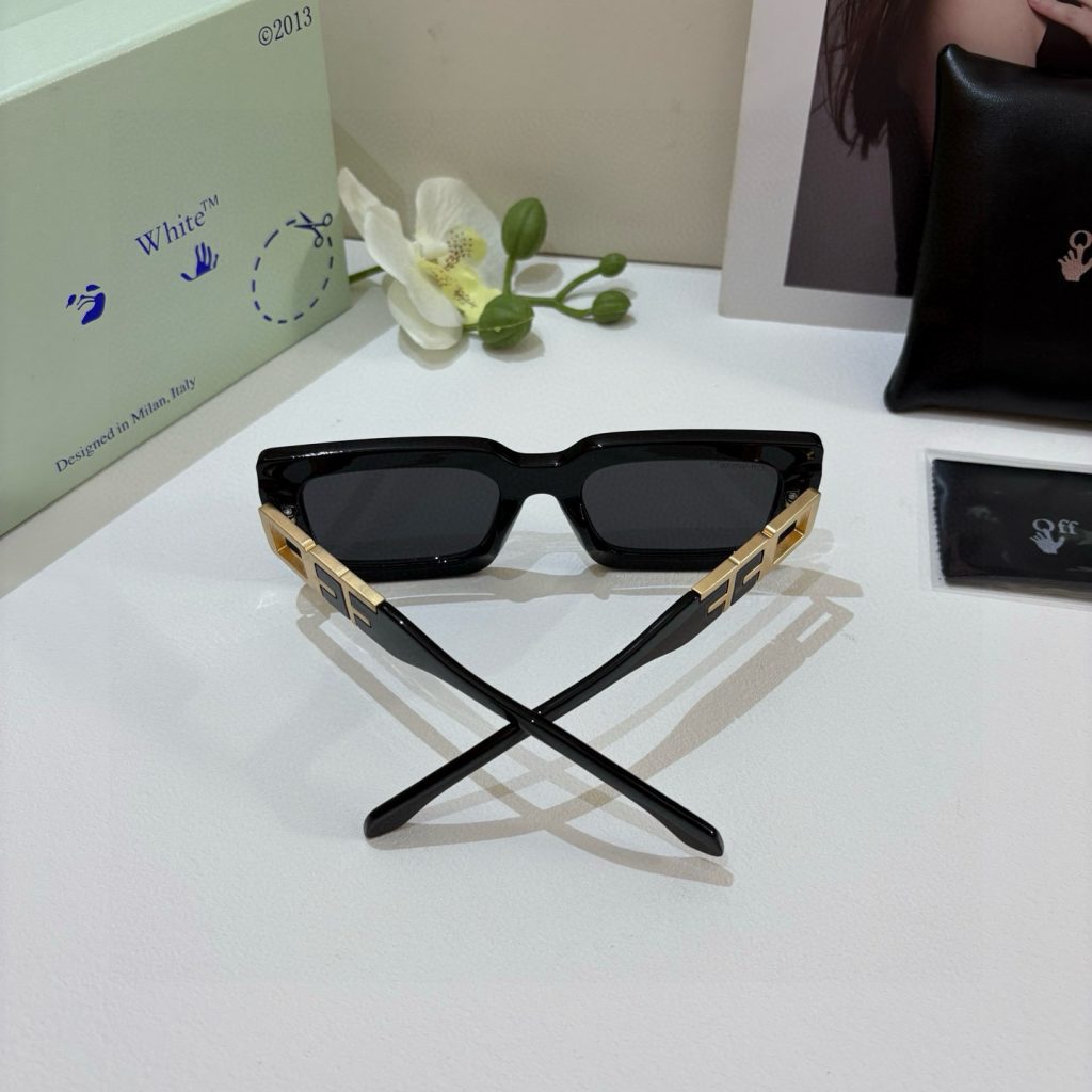 Off-White オフホワイト サングラス メンズ レディース ブラック 全2色 - 画像 6