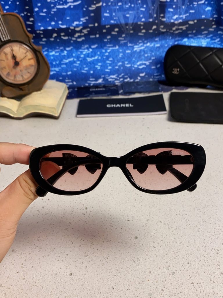 CHANEL シャネル サングラス フェイスサングラス フェイス ブランド レディース ブラック 多色展開 - 画像 7