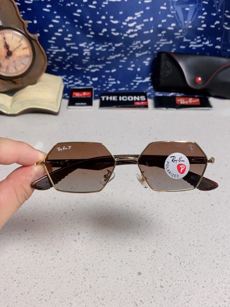 RAYBAN レイバン メンズサングラス RB3137 フェラーリコラボ 軽量 偏光 メンズ レディース 全6色展開 - 画像 7