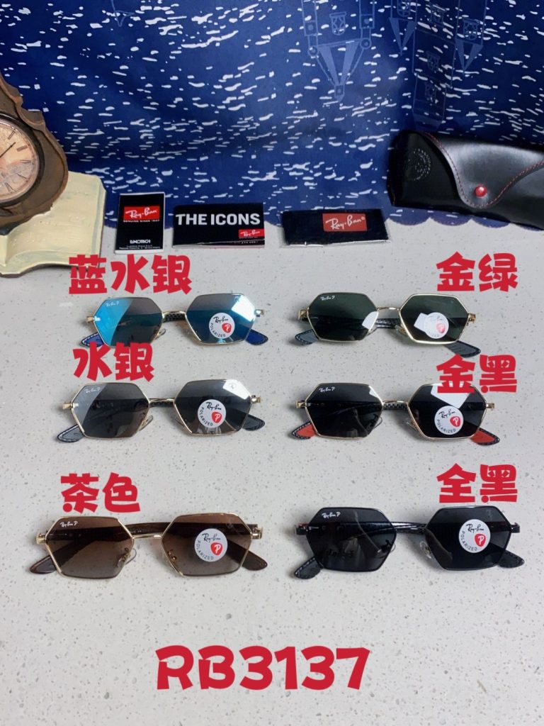 RAYBAN レイバン メンズサングラス フェラーリコラボ ポリカーボネート レンズ 2025年新作 金 黒 ブラック 6色展開 - 画像 4