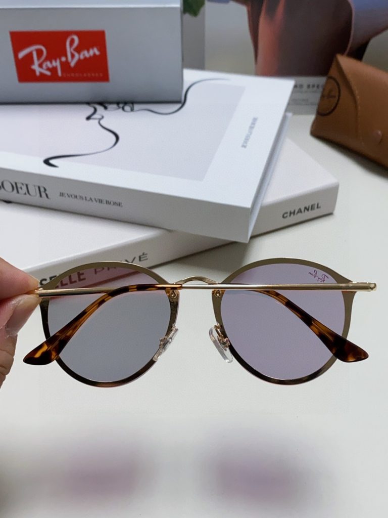 RAYBAN レイバン メガネ レディース メンズ RB3574 鏡框 フレーム トートバッグ ブランド ピンク ブラック ブラウン 11色展開 - 画像 8