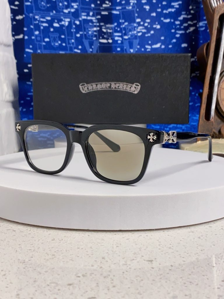 CHROME HEARTS クロムハーツ サングラス UV変色 フレーム 19-138 メンズ レディース ブラック 多色展開 - 画像 5