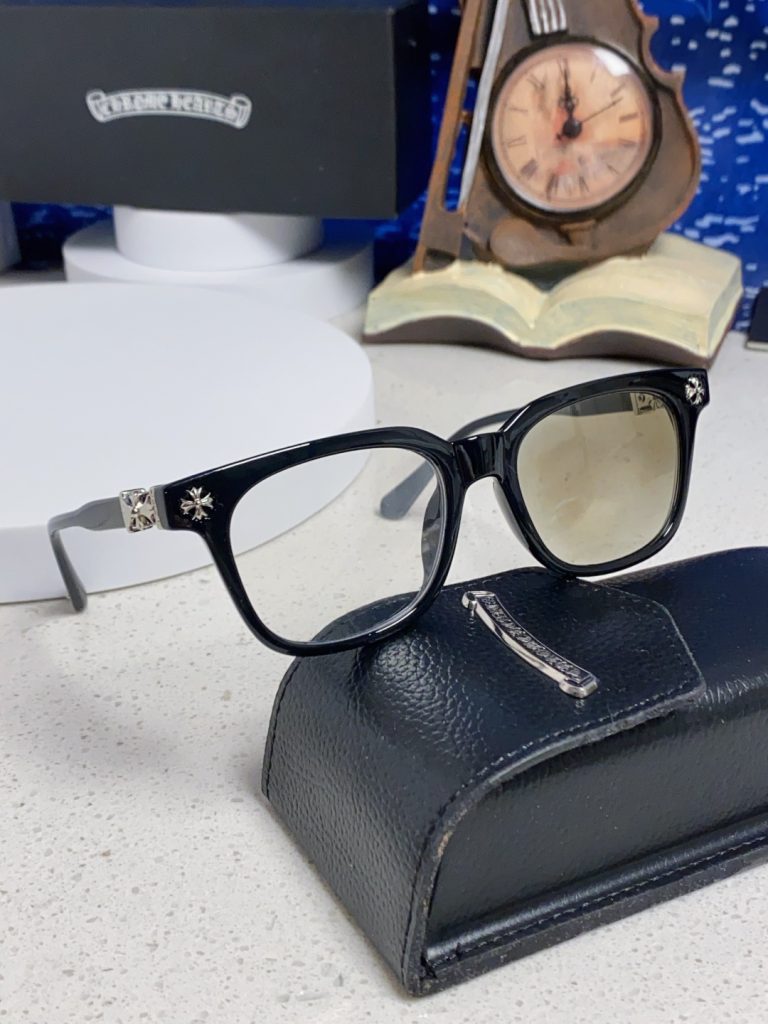 CHROME HEARTS クロムハーツ サングラス UV変色 フレーム 19-138 メンズ レディース ブラック 多色展開 - 画像 6