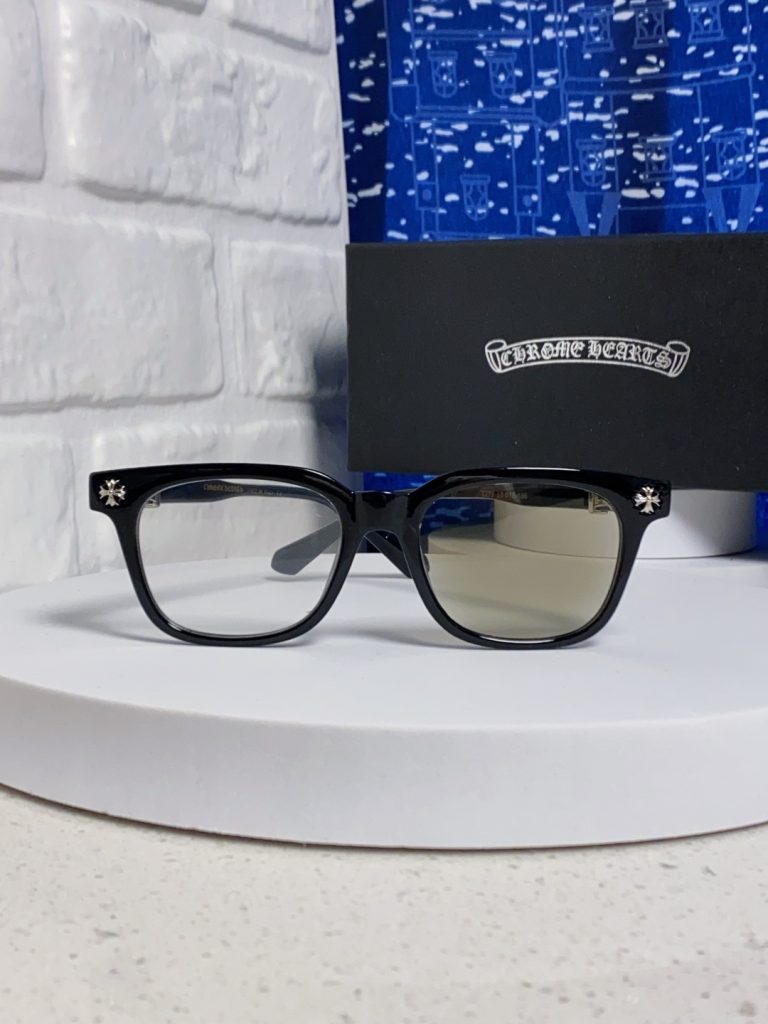 CHROME HEARTS クロムハーツ サングラス UV変色 フレーム 19-138 メンズ レディース ブラック 多色展開 - 画像 7
