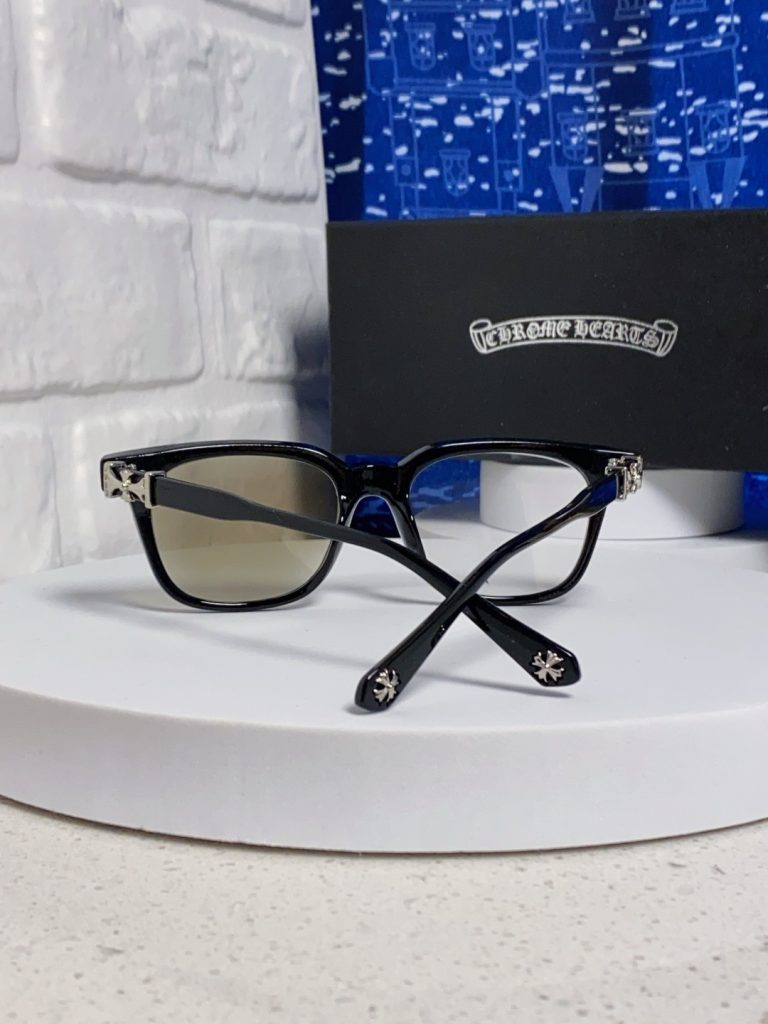 CHROME HEARTS クロムハーツ サングラス UV変色 フレーム 19-138 メンズ レディース ブラック 多色展開 - 画像 8