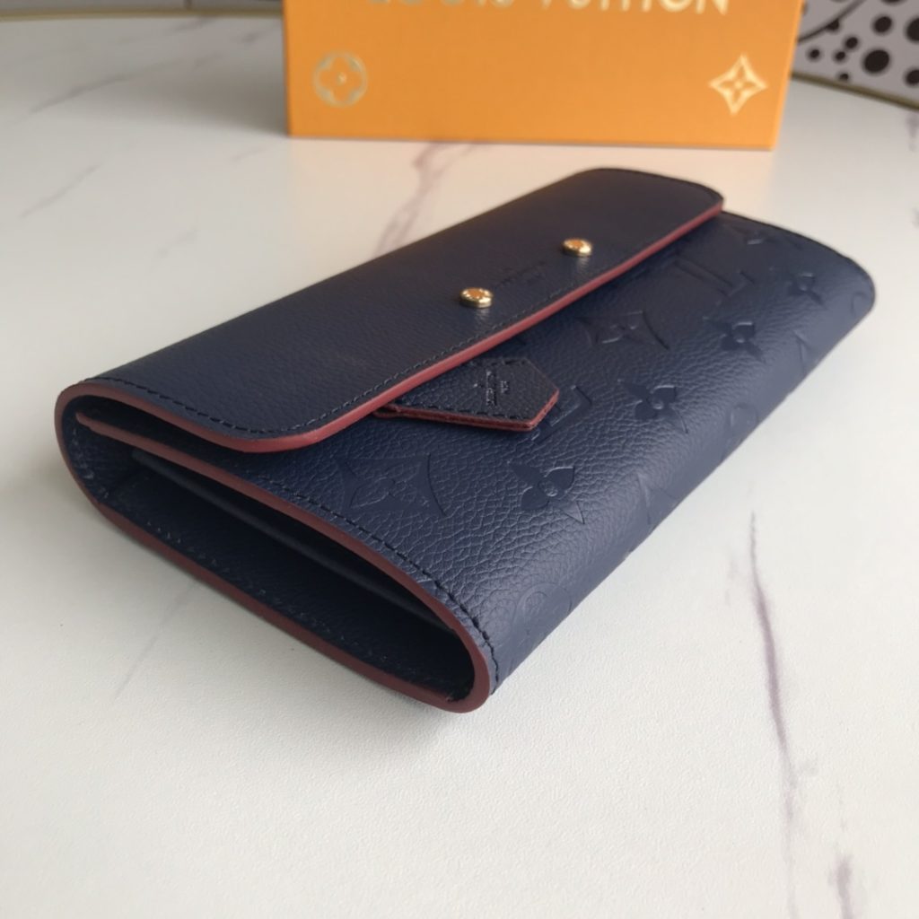 ルイヴィトン LOUIS VUITTON ポルトフォイユ ポンヌフ モノグラム ロングウォレット 二つ折り長財布 美品 5色 - 画像 8