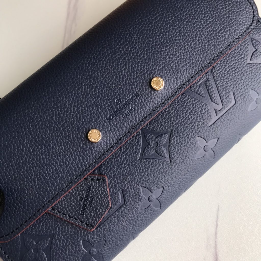 ルイヴィトン LOUIS VUITTON ポルトフォイユ ポンヌフ モノグラム ロングウォレット 二つ折り長財布 美品 5色 - 画像 6