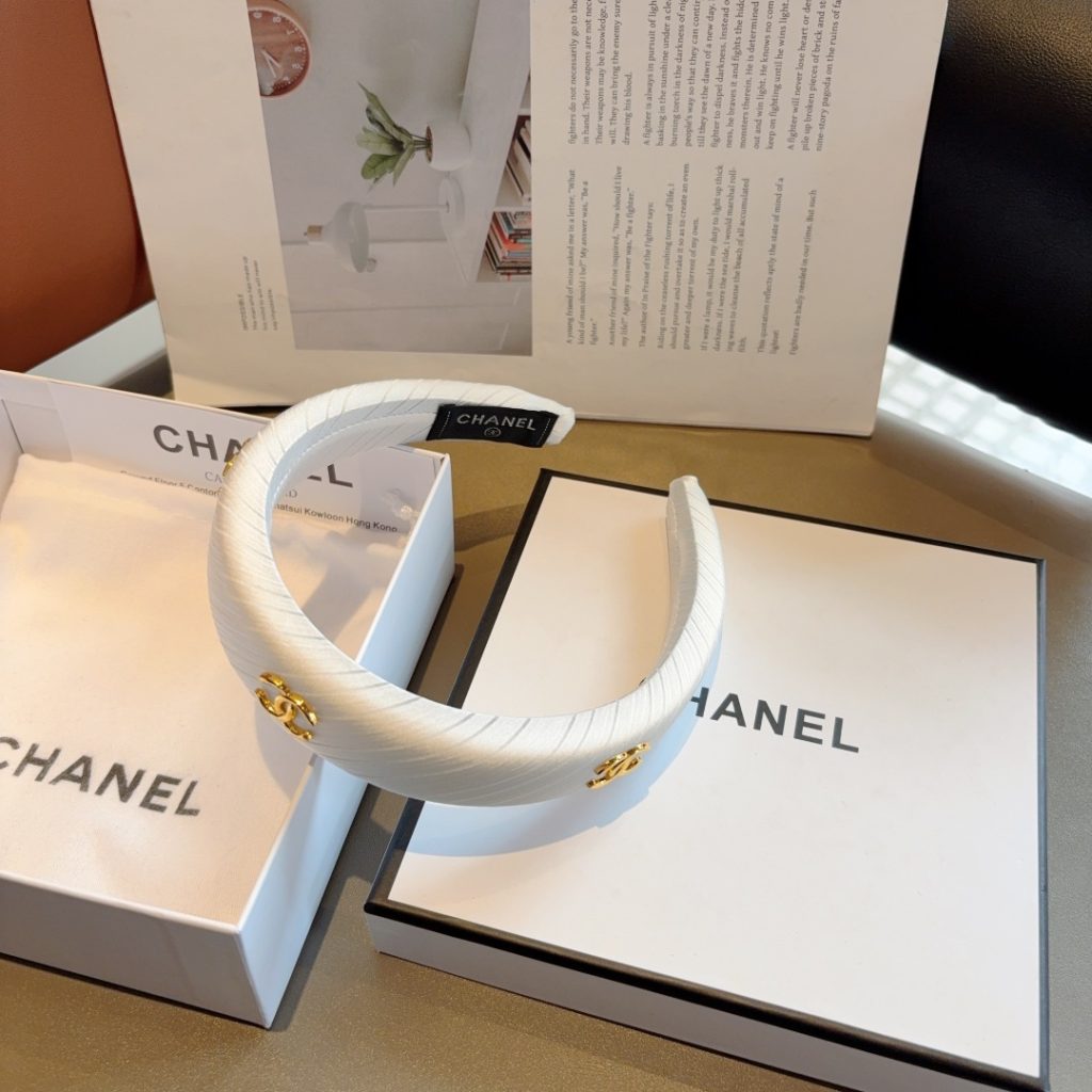 CHANEL シャネル ヘアバンド 本革 通勤 全3色 - 画像 8
