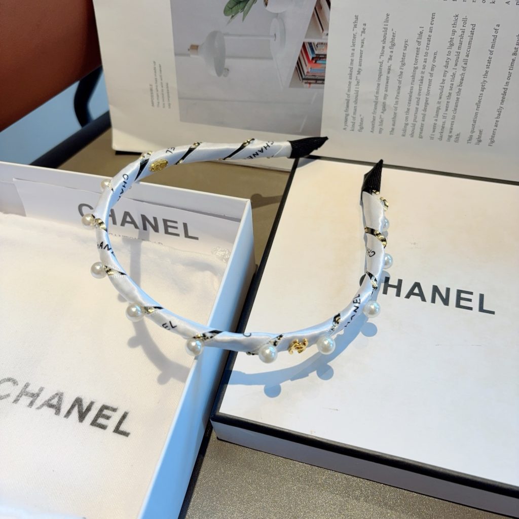 CHANEL シャネル ヘアアクセント ピンクダイヤモンド ホワイト 36字 - 画像 6