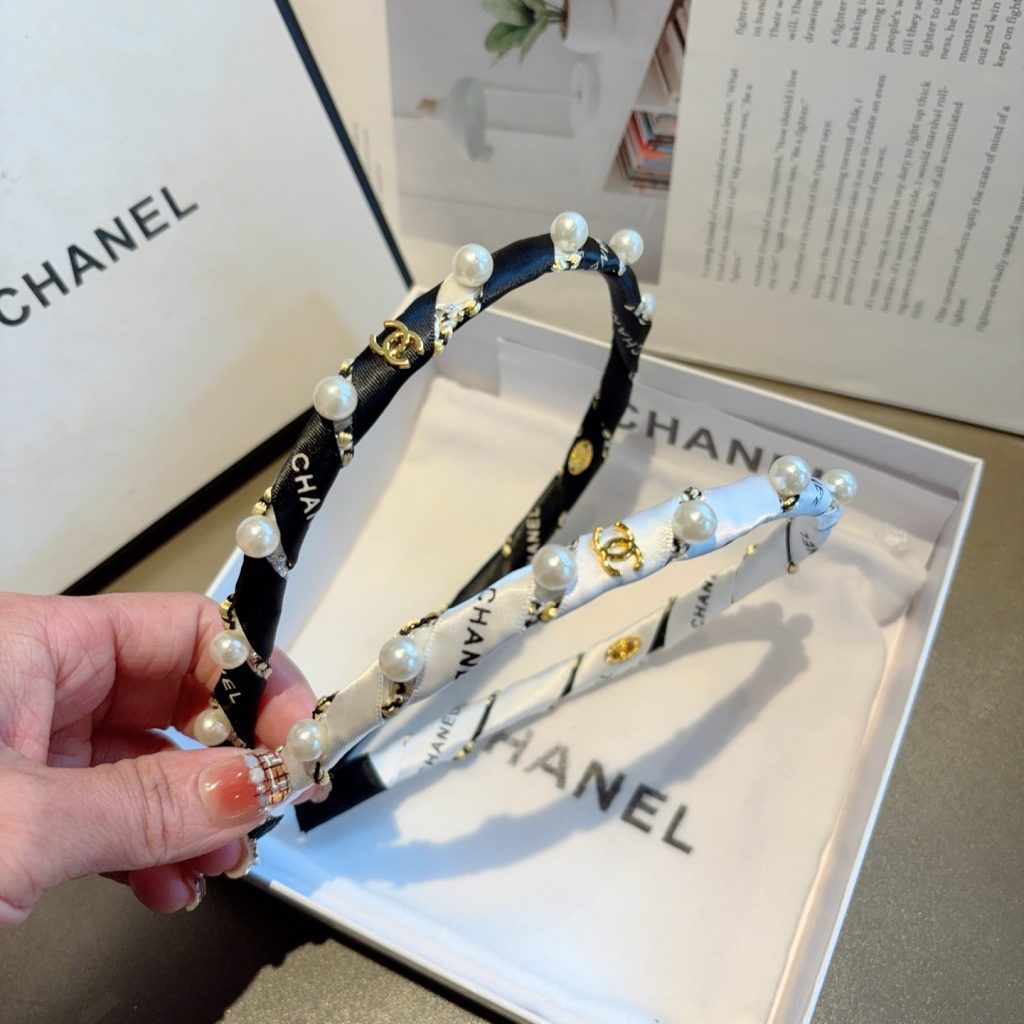CHANEL シャネル ヘアアクセント ピンクダイヤモンド ホワイト 36字 - 画像 8