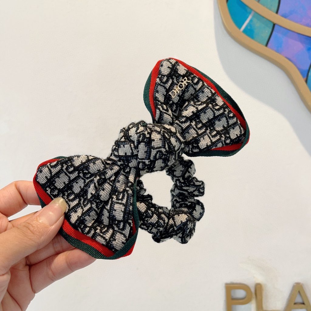 DIOR ディオール ボウタイ スカーフ ファッション ブラック 全2色 - 画像 2