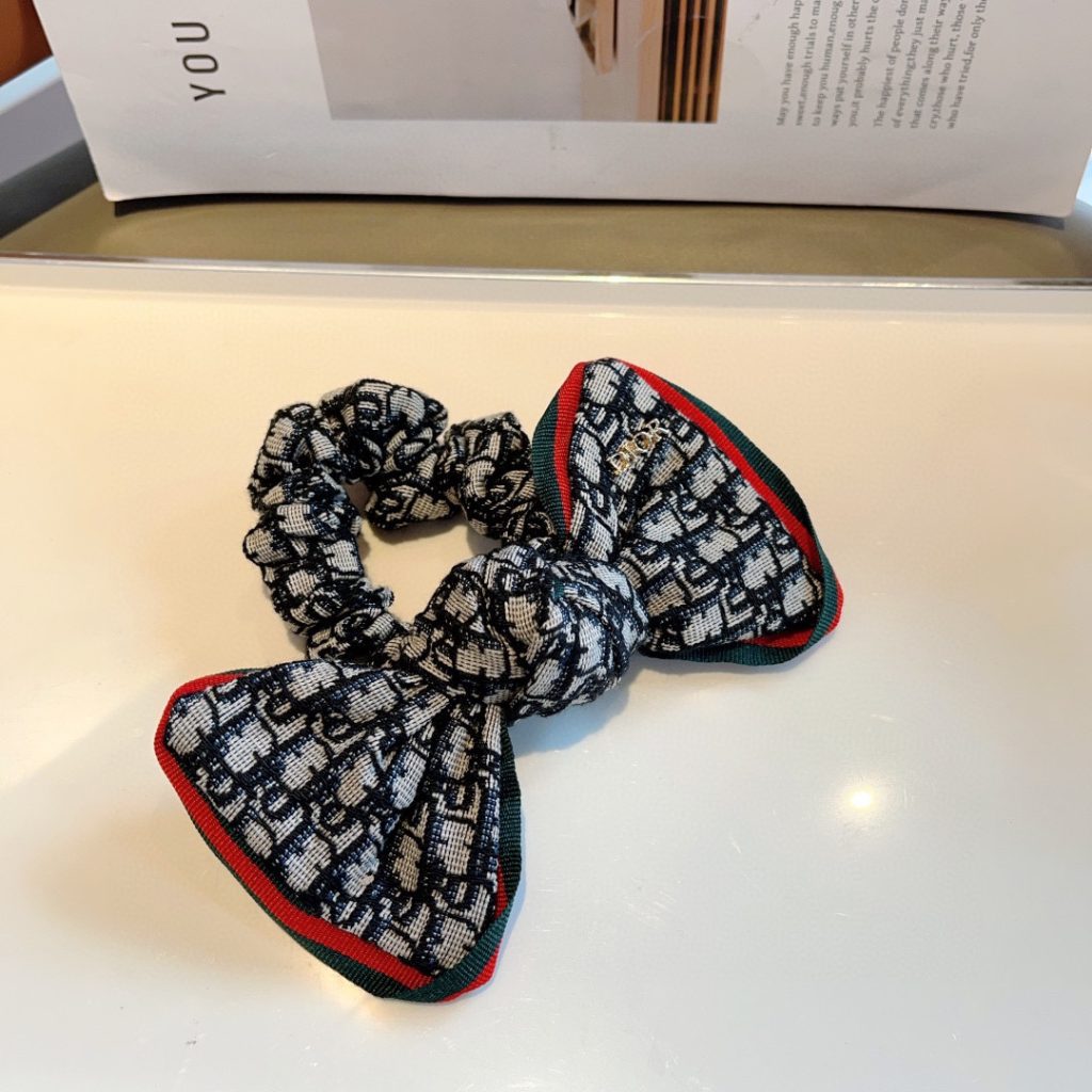 DIOR ディオール ボウタイ スカーフ ファッション ブラック 全2色 - 画像 6