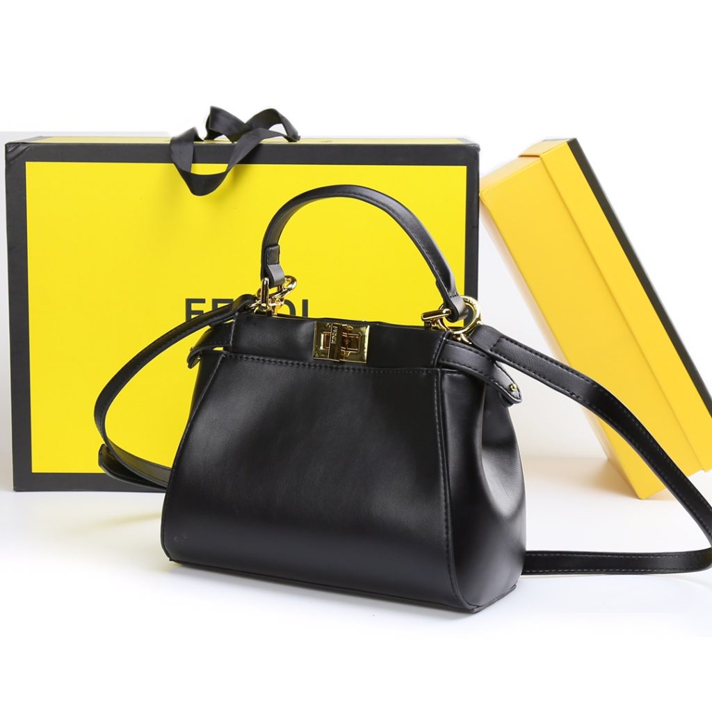 フェンディ　FENDI　モンスター　ピーカブー　2way　ショルダー バッグ　ハンドバッグ　Monster Peekaboo Bag 　斜め掛け　4色 - 画像 8