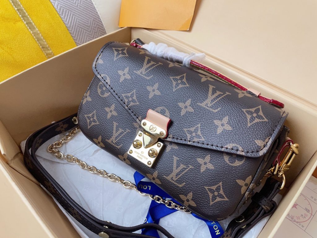 大人気！LOUIS VUITTON ルイヴィトンレディースバッグ 可愛いクラッチバッグ ポシェット メティス モノグラム 3色 - 画像 3