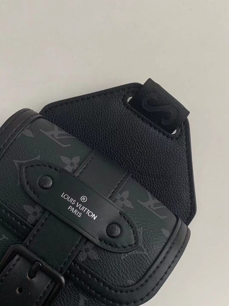 LOUIS VUITTON　ルイヴィトン　ソミュール・スリングバッグ 　ショルダーバッグ　メンズ　ウエストバッグ　モノグラム - 画像 6
