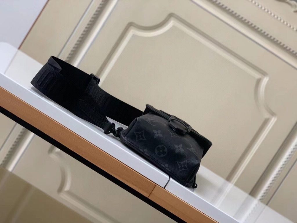 LOUIS VUITTON　ルイヴィトン　ソミュール・スリングバッグ 　ショルダーバッグ　メンズ　ウエストバッグ　モノグラム - 画像 5