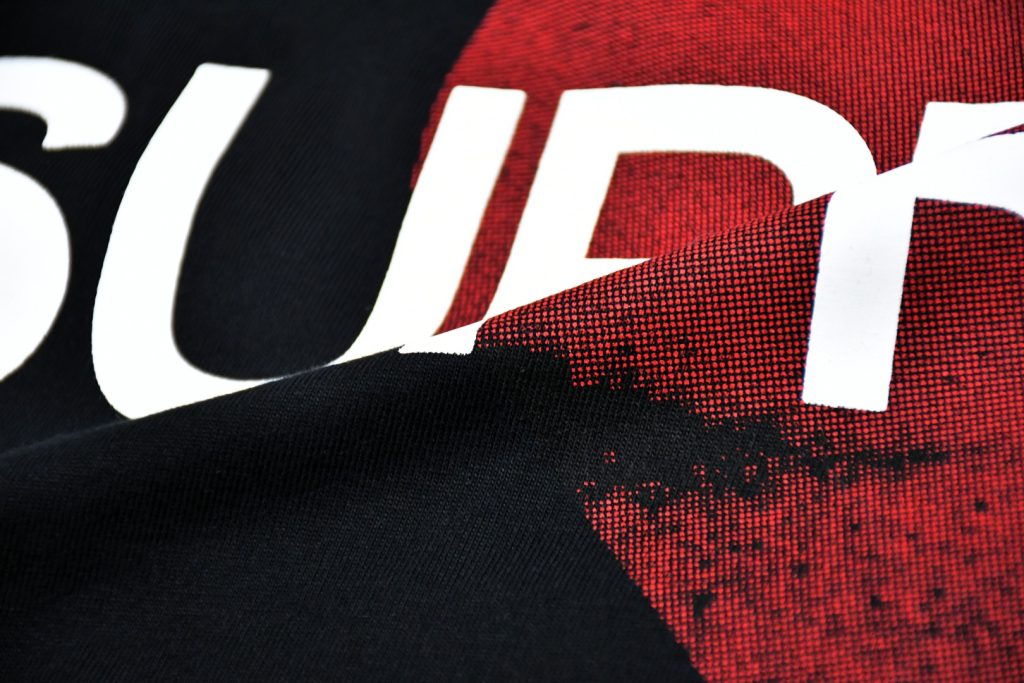 SUPREME スュプリーム ロゴTシャツ 本革 通勤 全2色 - 画像 6