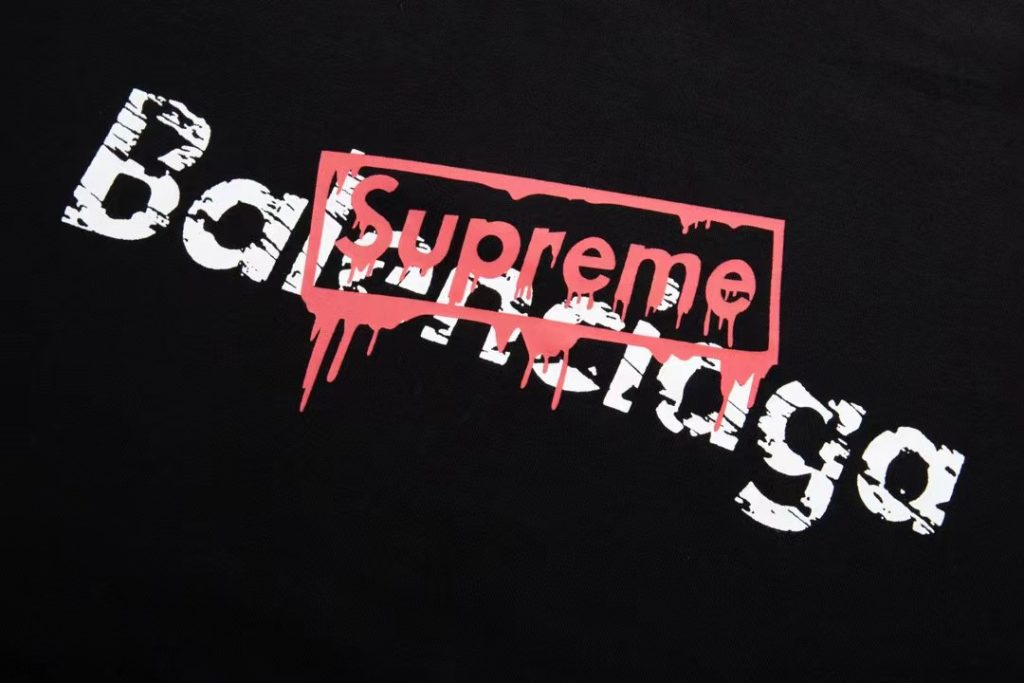 BALENCIAGA バレンシアガ ロゴTシャツ ロゴプリント 半袖 Tシャツ ブラック - 画像 6