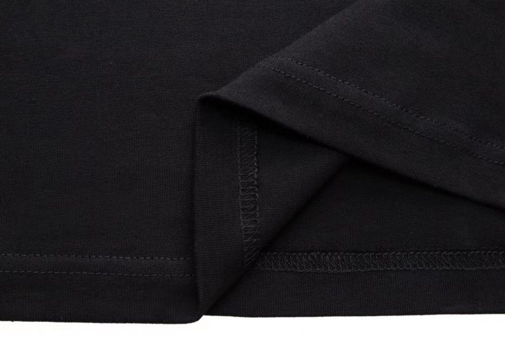 BALENCIAGA バレンシアガ ロゴTシャツ ロゴプリント 半袖 Tシャツ ブラック - 画像 8