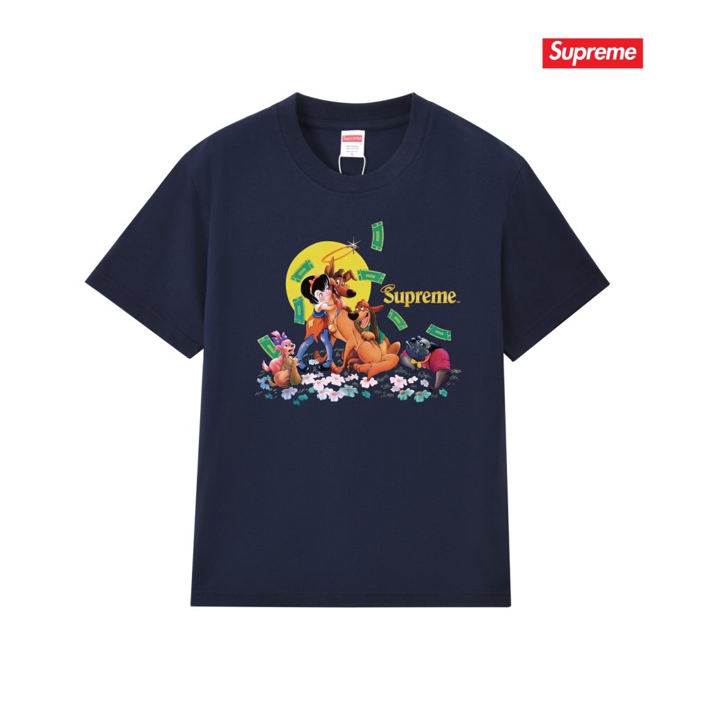 SUPREME スュプリーム ドッキングTシャツ 限定デザイン 全5色 - 画像 5